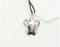 Colgante Roberto Giannotti Angeli in Oro blanco Diamante PZ582 - PZ582